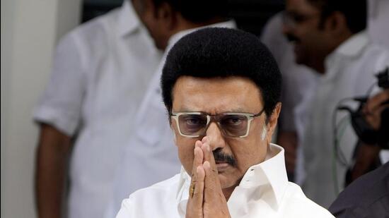 Tamil Nadu Chief Minister MK Stalin has risen to t 1742326314063