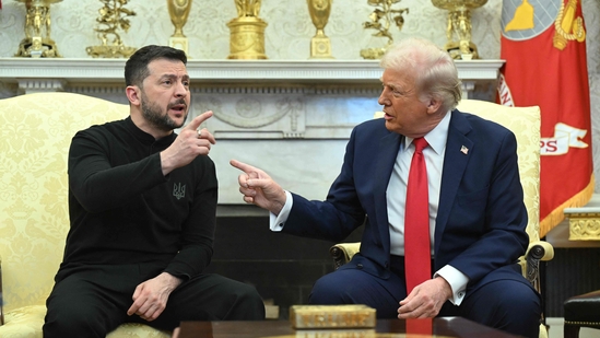 US Halts Military Aid to Ukraine After Trump-Zelensky Disagreement