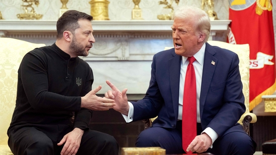 Trump Clashes with Zelensky: A Risky Game Over Ukraine’s Future