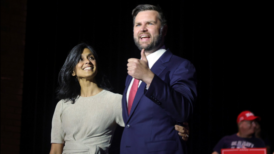 US Vice President JD Vance and Second Lady Usha Va 1741752589427