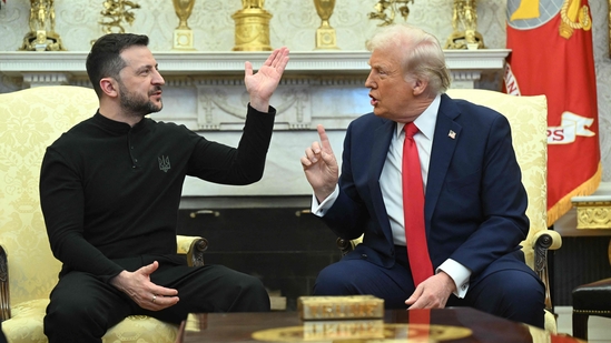 Zelensky Refuses to Resign After Heated Meeting with Trump