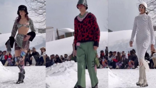 Controversy Erupts Over Gulmarg Fashion Show During Ramadan in Kashmir