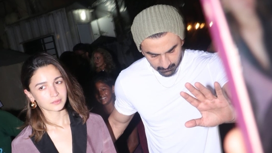 Alia and Ranbir Return to Mumbai for Ayan Mukerji’s Father’s Funeral