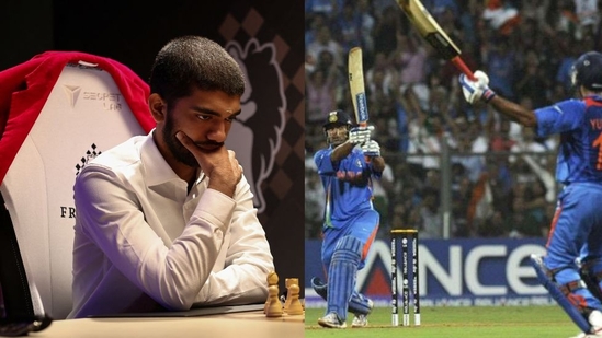 D Gukesh: Young Chess Champion Inspired by MS Dhoni!