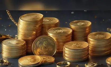 Gold Prices Fall; Trump Eases Fed and Trade Tensions