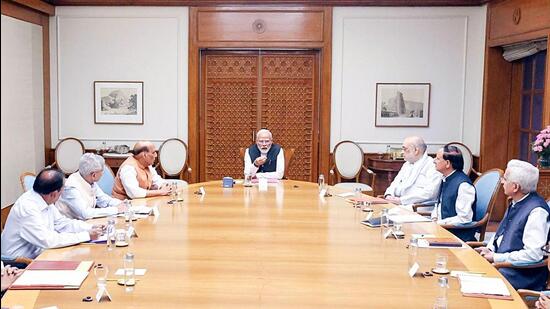 Rajnath Singh Leads All-Party Meeting After Pahalgam Terror Attack