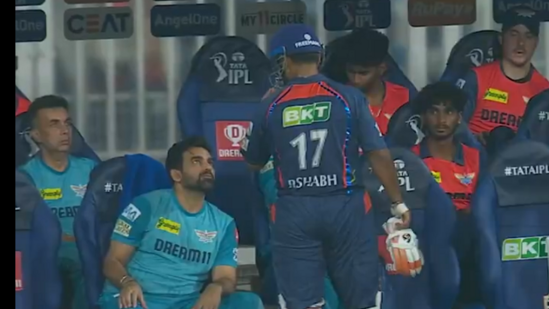 Rishabh Pant’s Late Appearance Sparks Debate in LSG vs. DC Match!