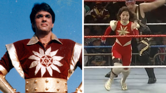 Did Shaktimaan’s Iconic Costume Come from a WWF Wrestler?
