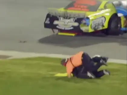 Drivers Brawl in NASCAR After Crashing: Shocking Fight at Bowman Gray