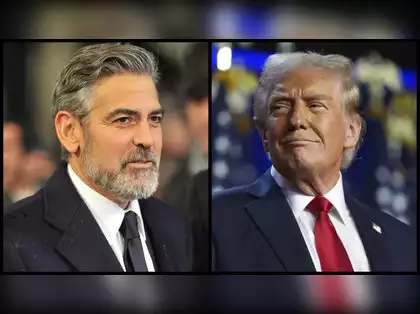 George Clooney Responds to Trump’s ‘Fake Actor’ Insult