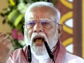 PM Modi Addresses Terrorism in English to Reach Global Audience