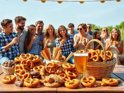Celebrate National Pretzel Day with Free Offers on April 26, 2025