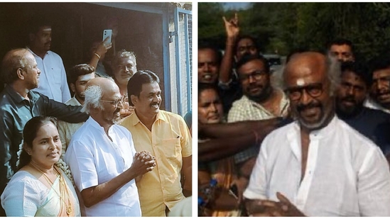 Rajinikanth Surprises Fans with Temple Visit During ‘Jailer 2’ Shoot