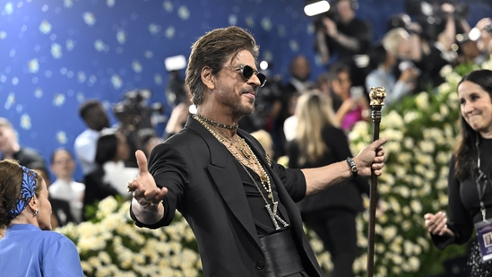 Shah Rukh Khan Makes Historic Met Gala Debut, Challenges Stereotypes