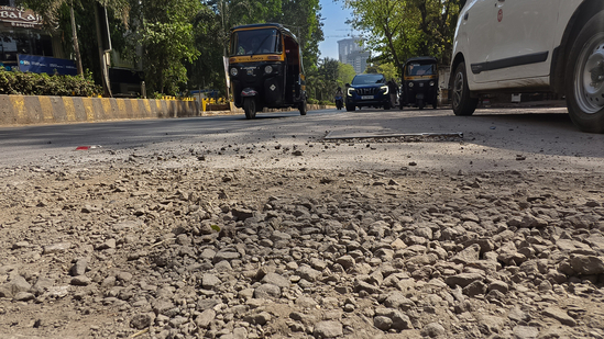 BMC Fines Contractor ₹50 Lakhs for Poor Road Work in Mumbai