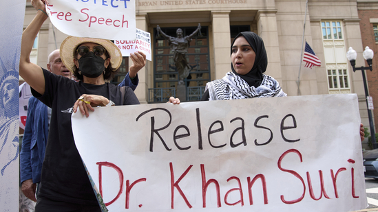 US Government Moves Against Badar Khan Suri Amid Deportation Battle