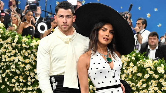 Priyanka and Nick Shine at Met Gala 2025 While Malti Enjoys Movie Night!