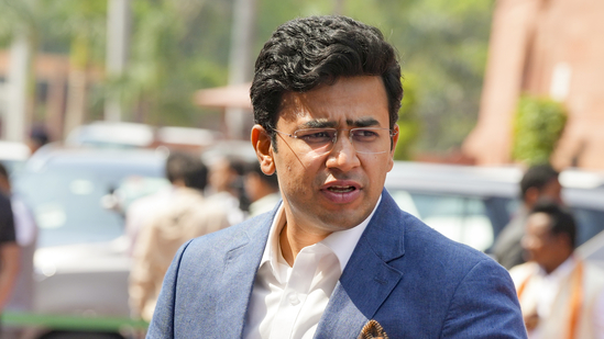 Tejasvi Surya Demands NIA Probe into Suhas Shetty’s Murder Case