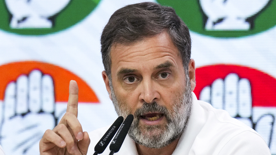 Rahul Gandhi Honors Lt. Vinay Narwal’s Family After Tragic Attack