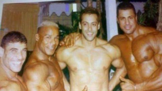 Salman Khan’s Fitness Journey: Throwback Pics and New Film Updates!