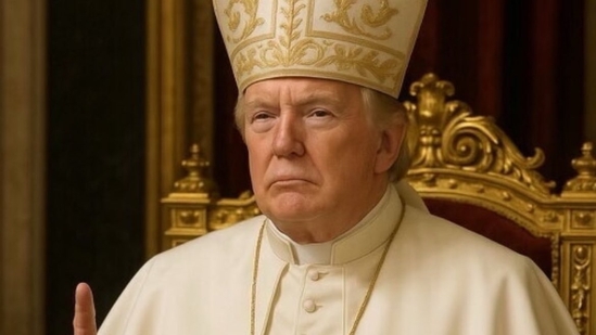 Trump’s Pope Outfit: Humorous Joke or Disrespectful Mockery