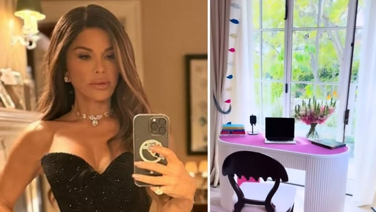 Inside Lauren Sanchez’s Stunning Writing Space at $165 Million Home