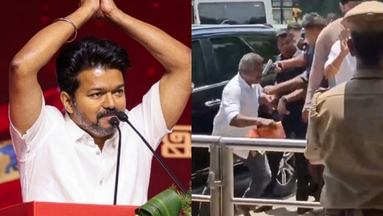 Vijay’s Bodyguard Pulls Gun on Fan at Madurai Airport: Mixed Reactions
