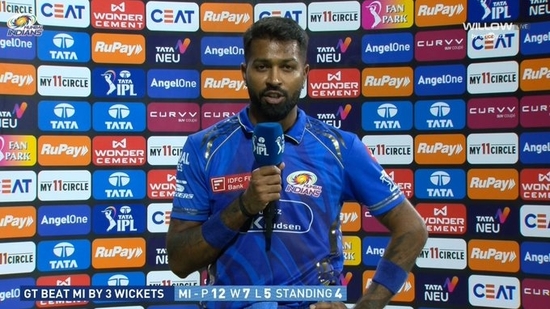 Heartbreaking IPL 2025 Loss to Gujarat Titans