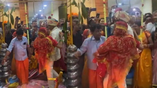 Couple Holds Unique Wedding in Madhya Pradesh Hospital Amid Health Challenges