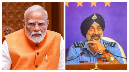 Top Military Leaders Update PM Modi on Rising India-Pakistan Tensions