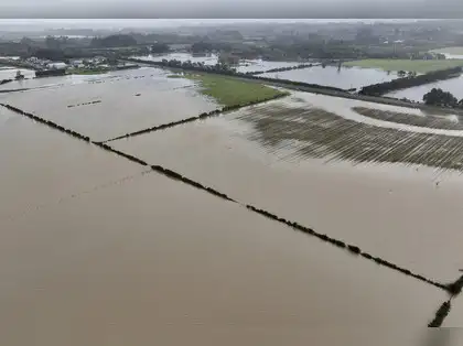 New Zealand Faces Heavy Rain and Strong Winds on May 9, 2025
