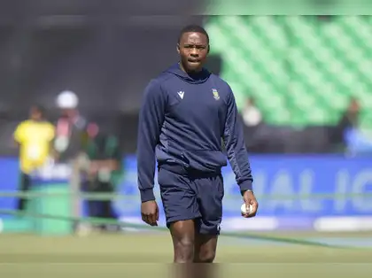 Kagiso Rabada Faces Temporary Suspension Over Positive Drug Test