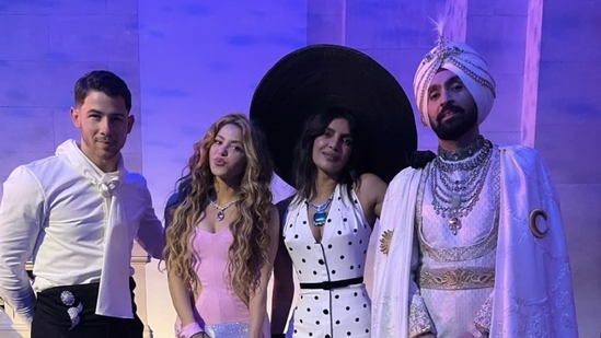 Priyanka Chopra and Diljit Dosanjh Sparkle at Met Gala 2025!