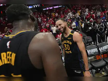 Warriors Win Game 1 Against Timberwolves; Curry Injured, Hield Excels