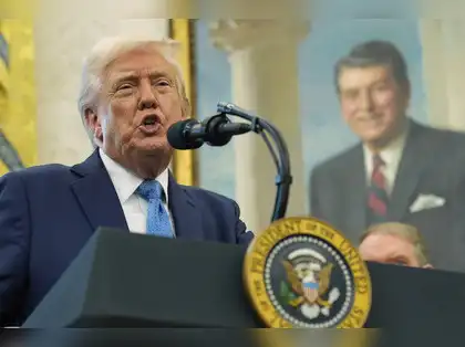 Trump on Economy: Transition Period Ahead, Growth Will Come
