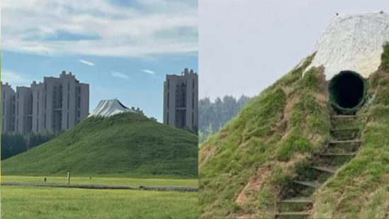 China’s Theme Park Fails with Painted ‘Mount Fuji’ – What Happened?